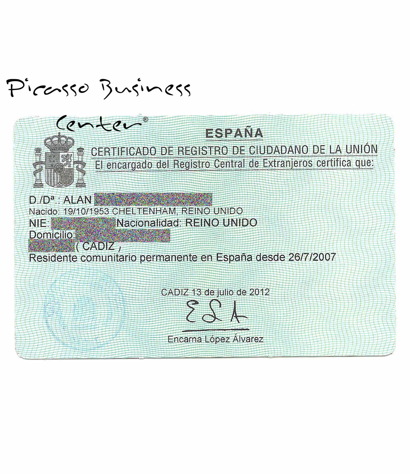 Estrangeiros por interesses económicos ou profissionais